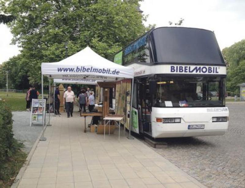 An 1700 Orten Station gemacht