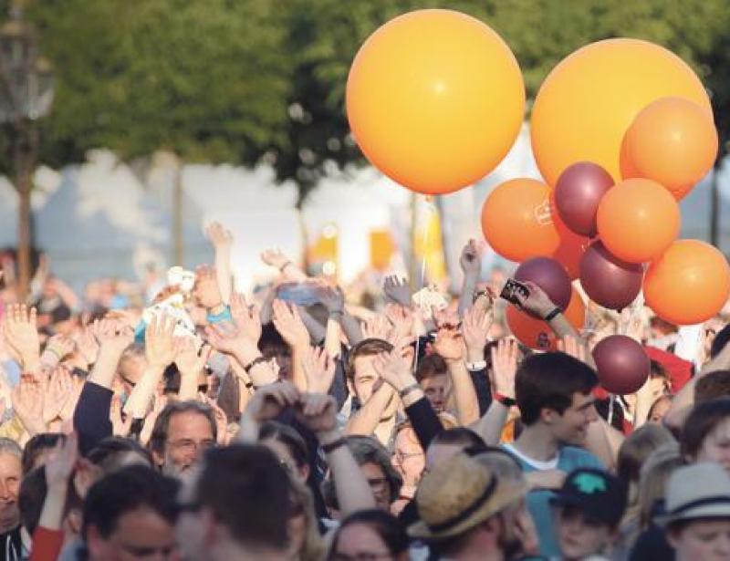 Leben teilen, nicht nur virtuell