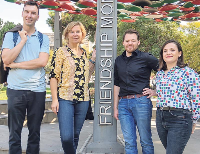 Gekommen, um zu bleiben