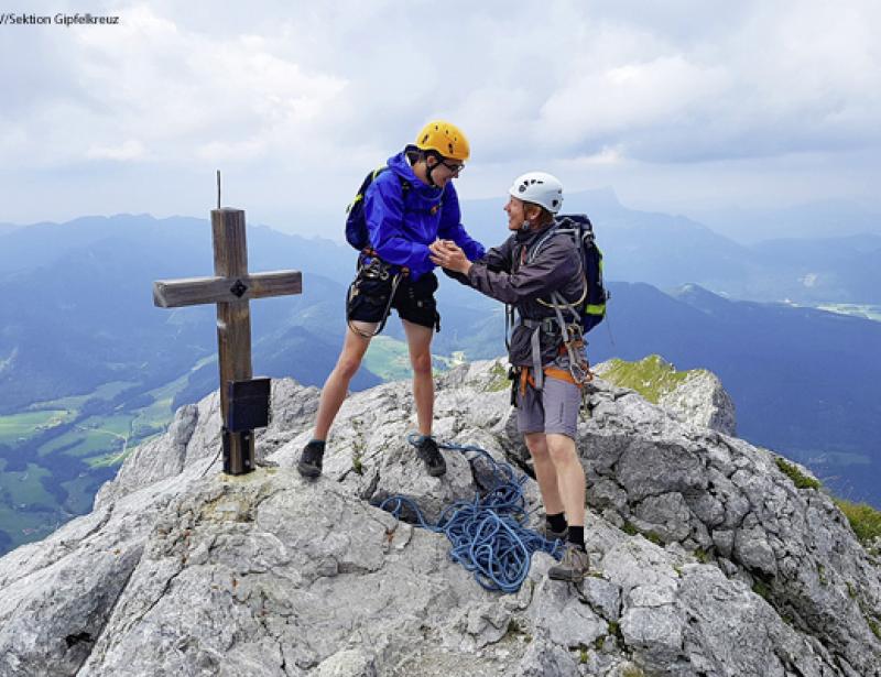Mit Gott auf dem Gipfel 