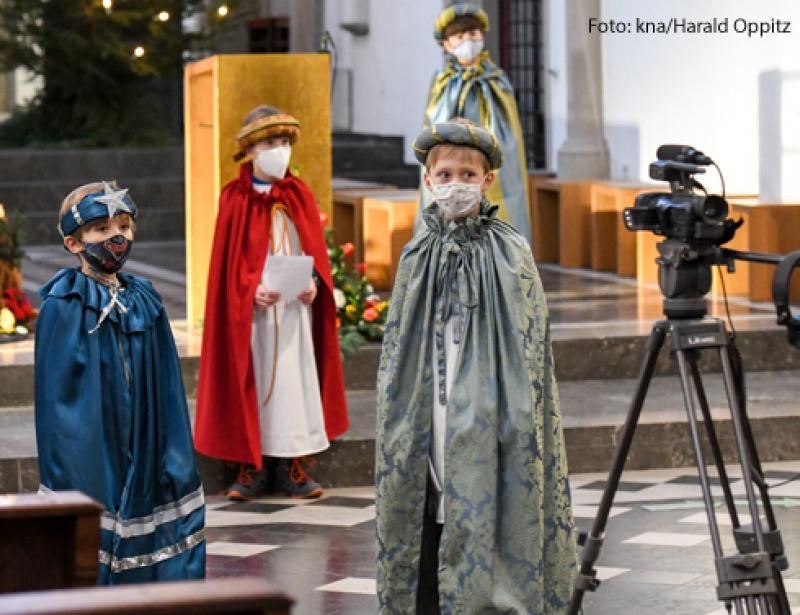 "Und Action" heißt es für die Sternsinger 