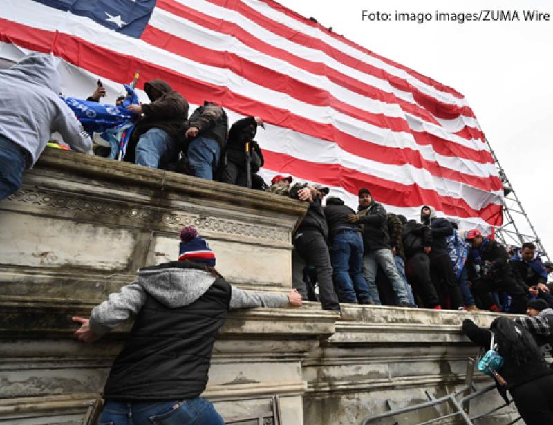 US-Bischöfe verurteilen Ausschreitung 