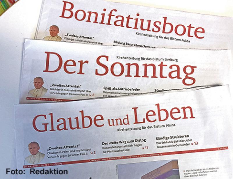 In eigener Sache: Kirchenzeitung gibt es weiter