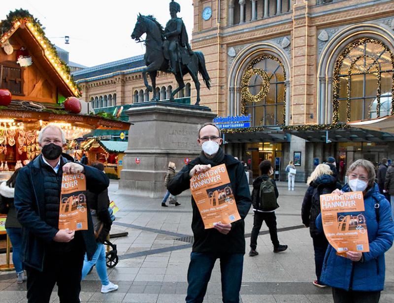 Mit Geist und Geschick durch die City
