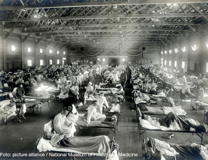 Influenza ohne Shutdown