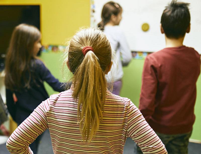 Kein Foto ohne Unterschrift