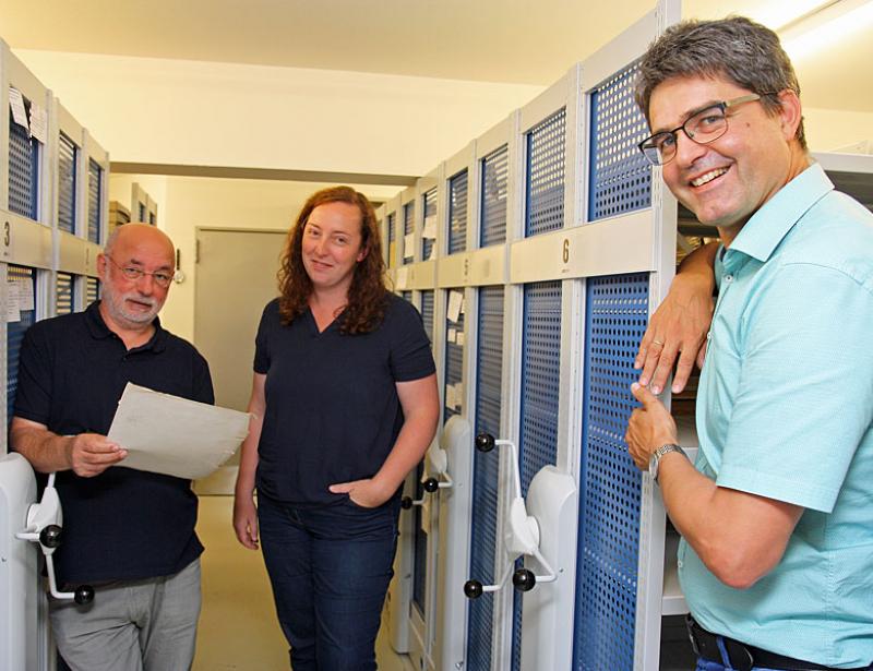 Spurensuche in den Archiven