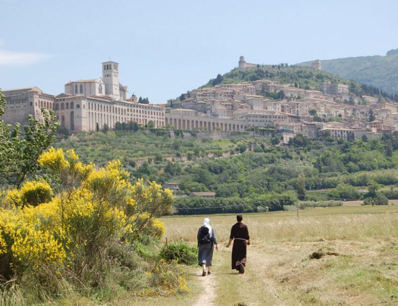 Im Oktober nach Assisi