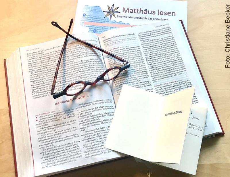 Einmal komplett „Matthäus lesen“
