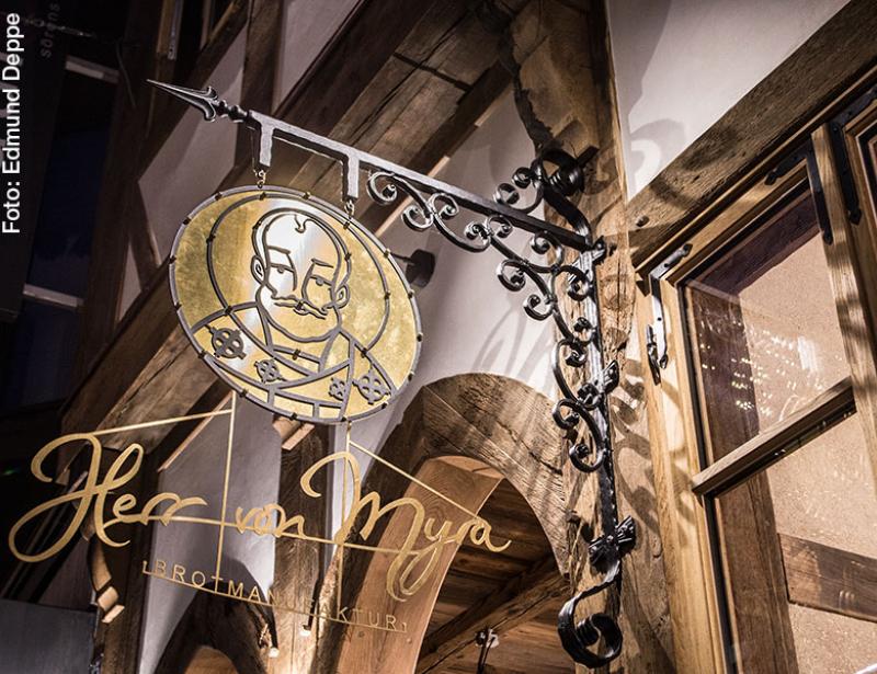 Nikolaus, das Brot und Hildesheim