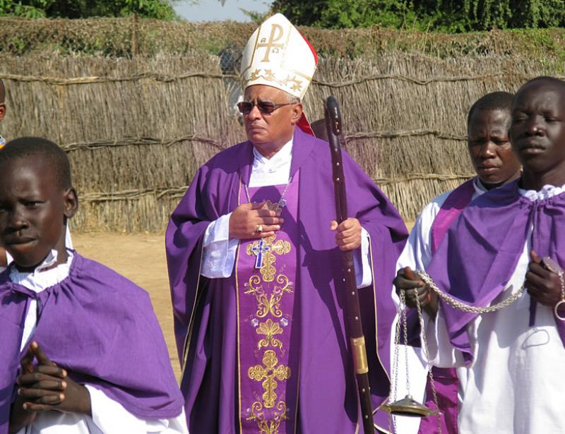 Altbischof aus dem Sudan erstmals in Bremen