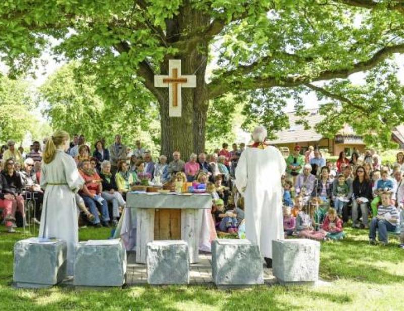 Feste draußen feiern