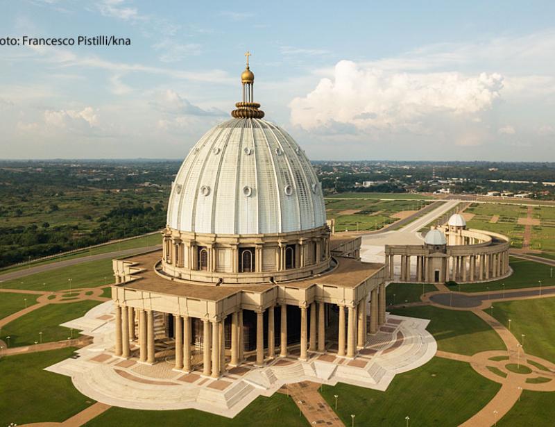 Afrikas bizarrstes Gotteshaus