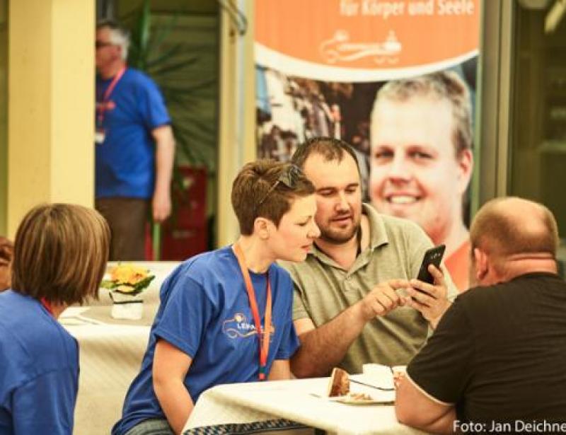 Endlich mal nicht einsam