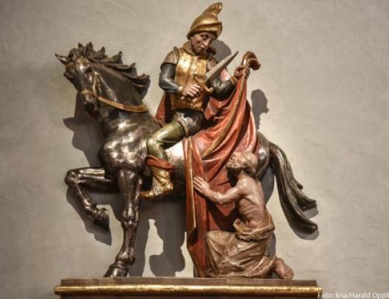 Teilen mit dem Armen