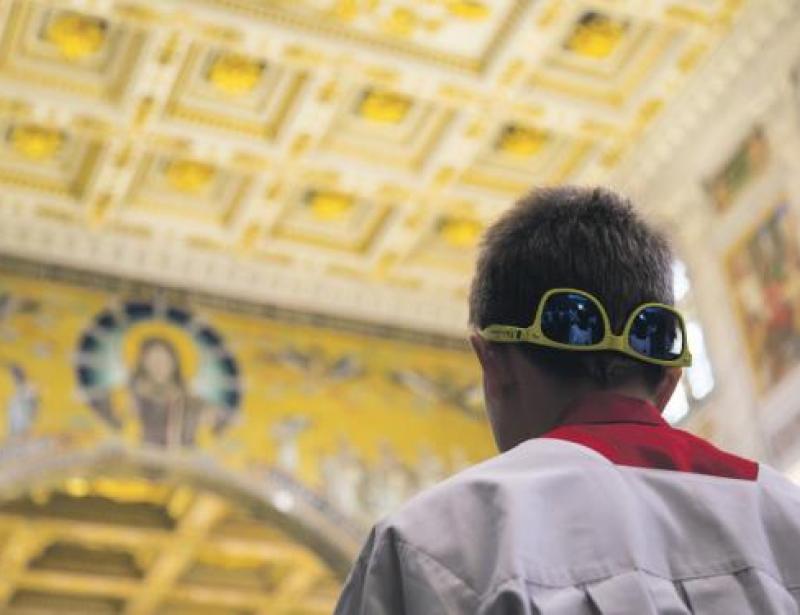 "Ein Zeichen für die Welt"