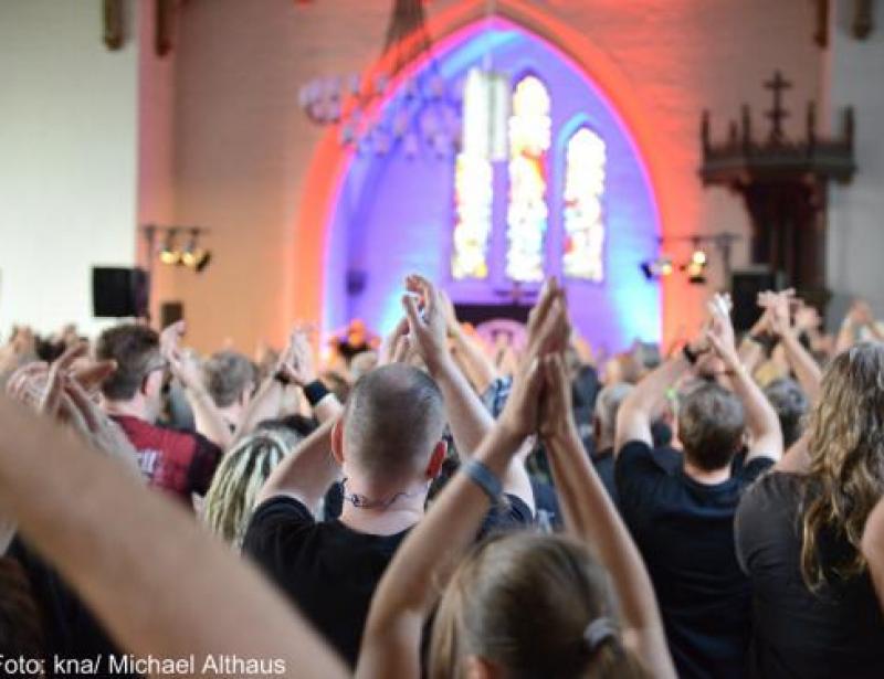 Achtung, jetzt wird's laut!