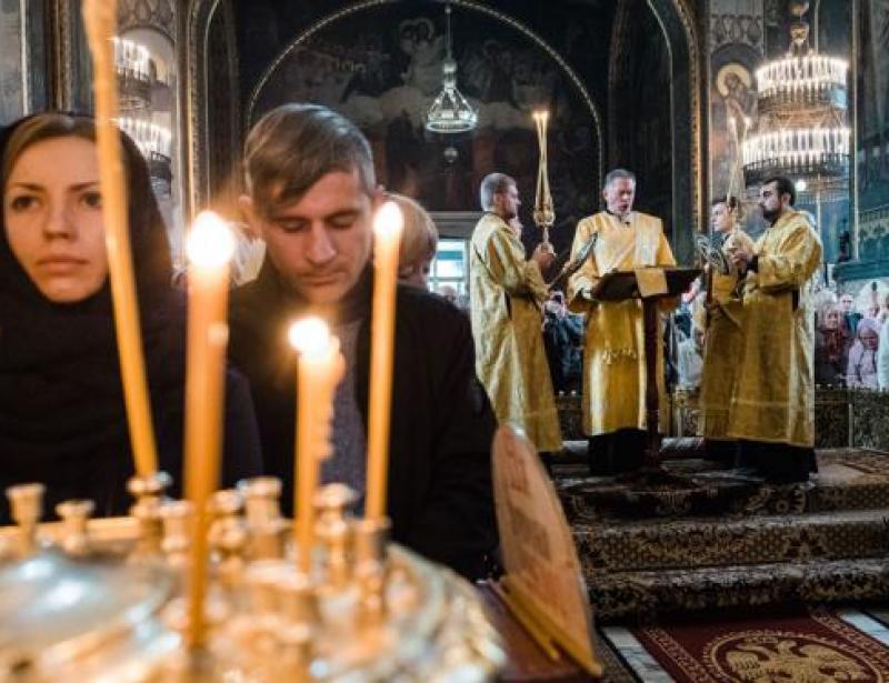 Ukraine gründet neue orthodoxe Kirche