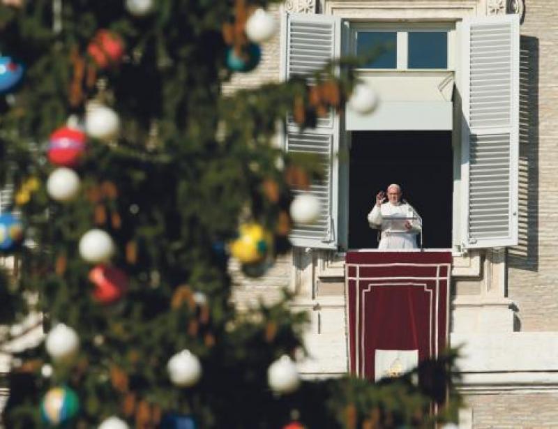 Wie die Päpste Weihnachten feiern