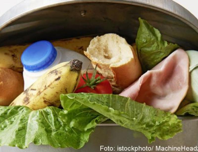 Kein Essen in die Tonne!