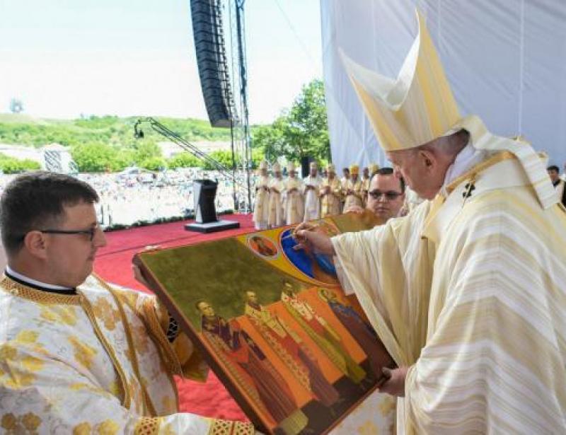 Franziskus als Brückenbauer