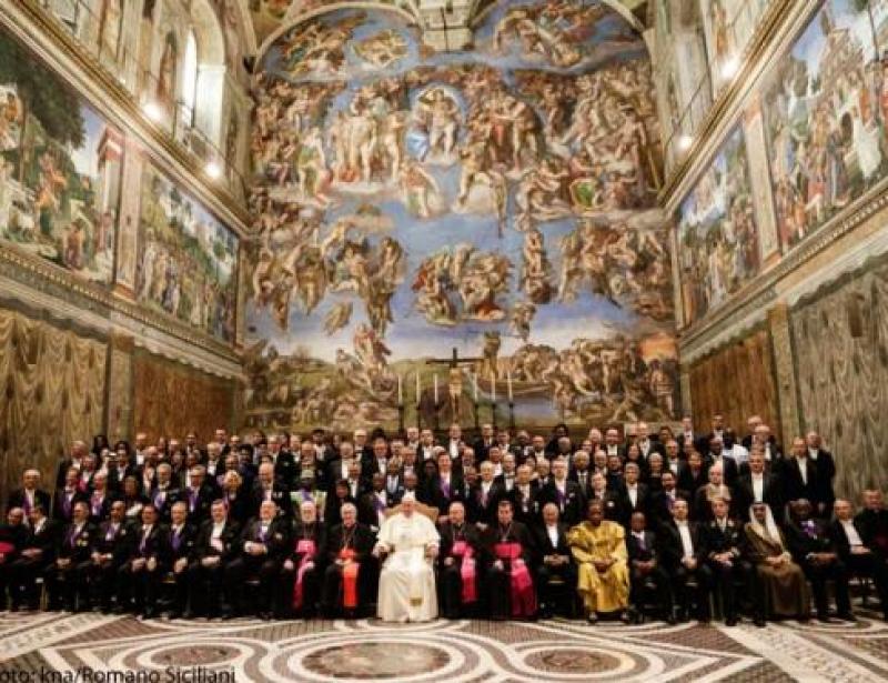 Franziskus' Blick auf die Welt