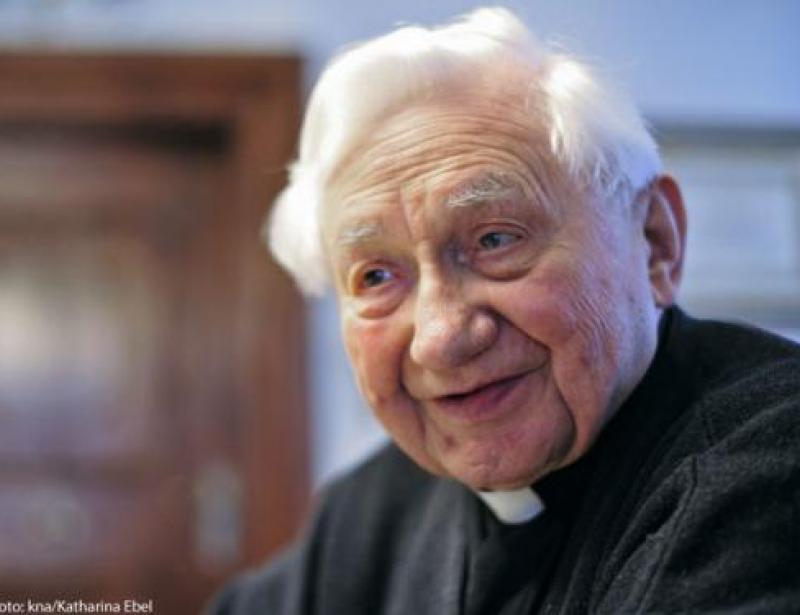 Papstbruder stirbt mit 96 Jahren