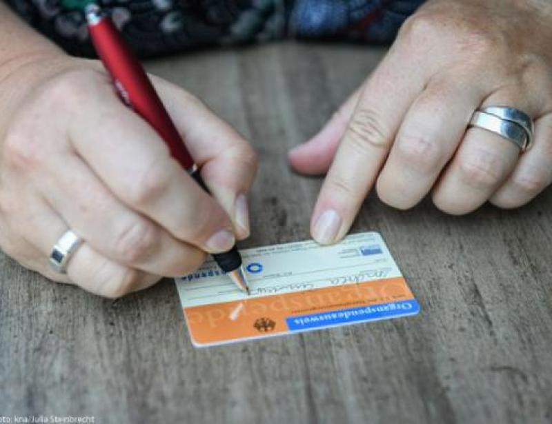 Mediziner beklagen "dramatischen Einbruch"