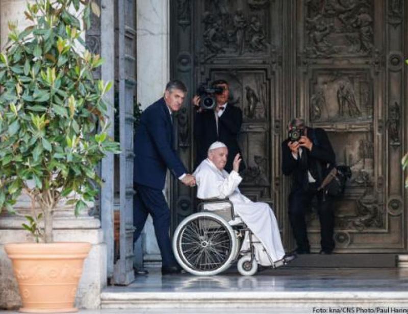 Papst sagt Afrikareise ab