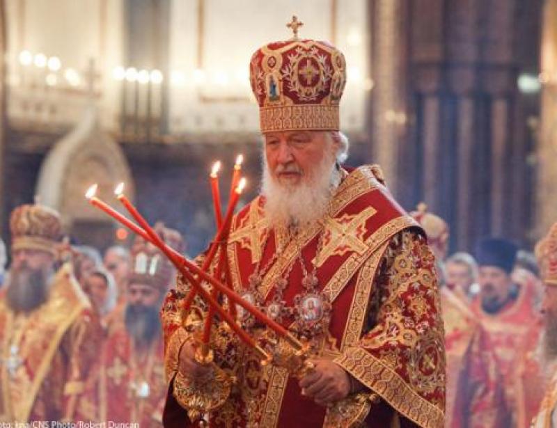 Der Krieg spaltet die Orthodoxie