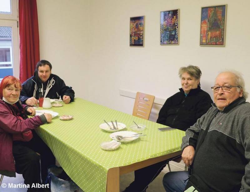 Ein Anker im Leben