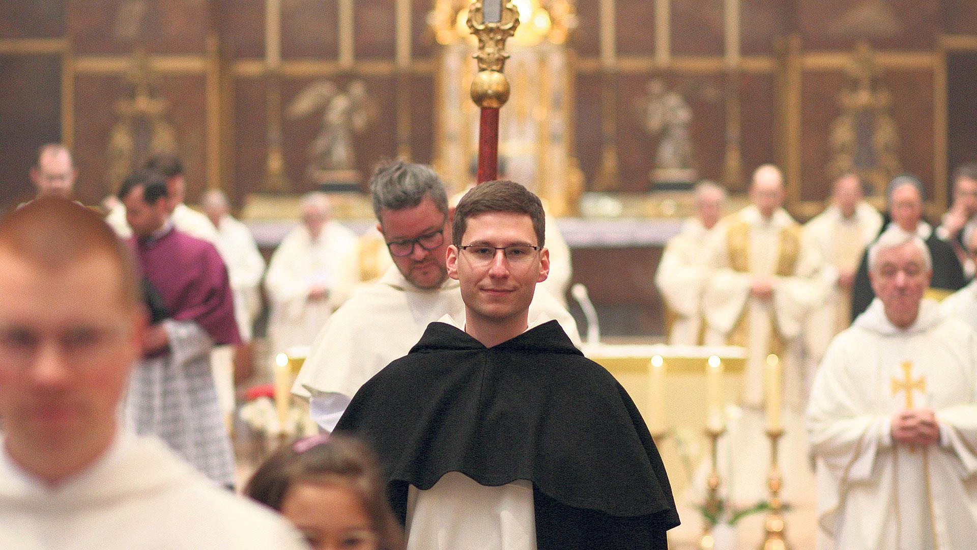 Dominikanerfrater Rafael Maria Klose