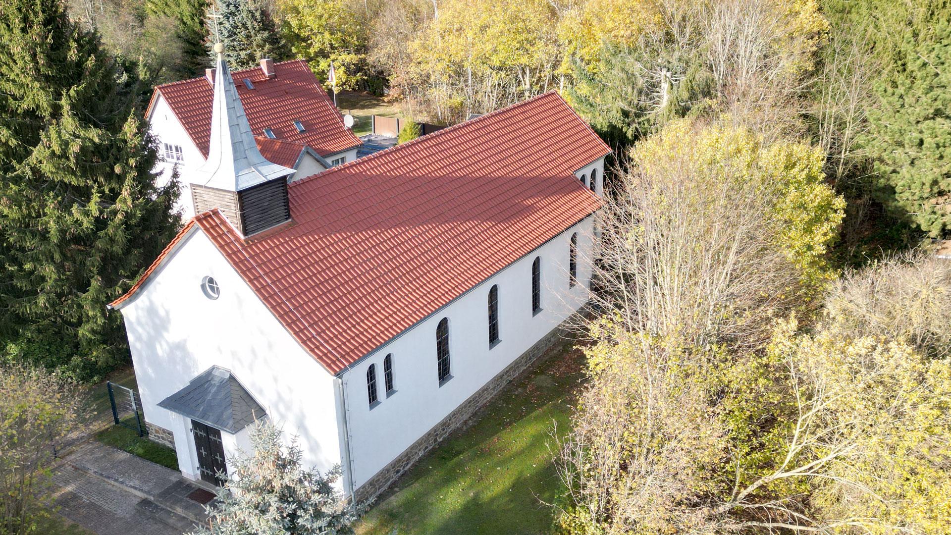 Kirche St. Johannes Baptist in Harzgerode