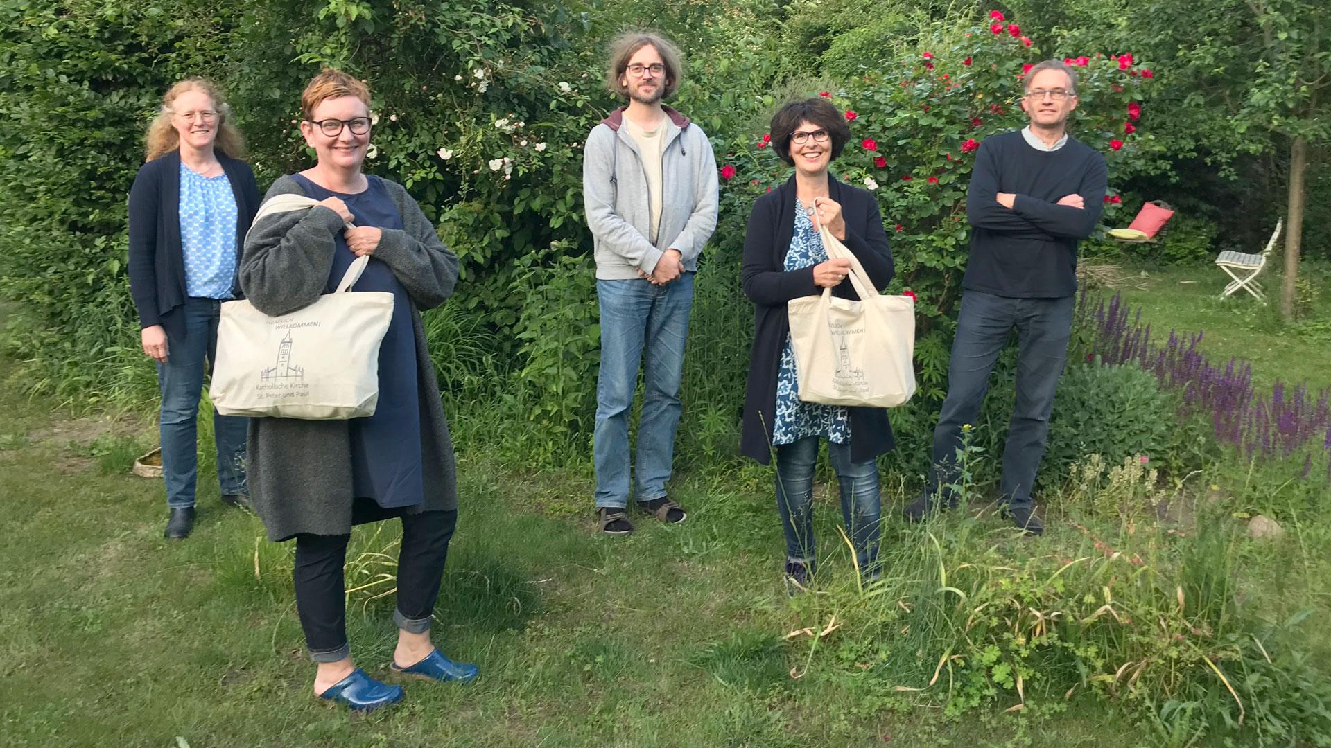 Willkommensteam der Potsdamer Pfarrei