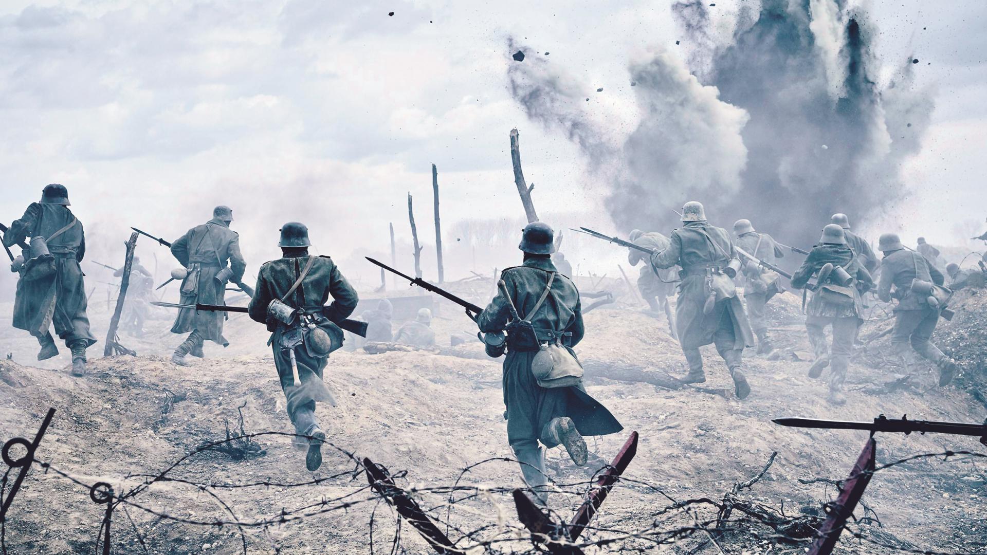 Szenenfoto „Im Westen nichts Neues“ 