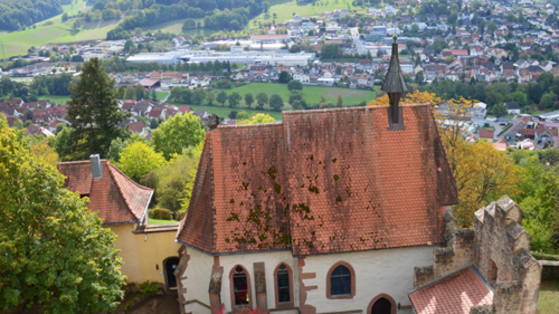 Burg im Odenwald