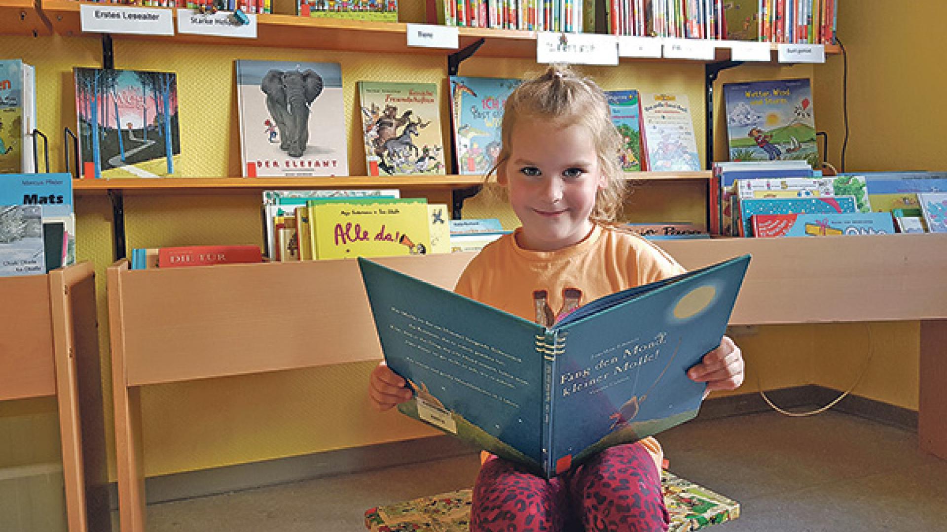 Bücherei in Flörsheim-Weilbach