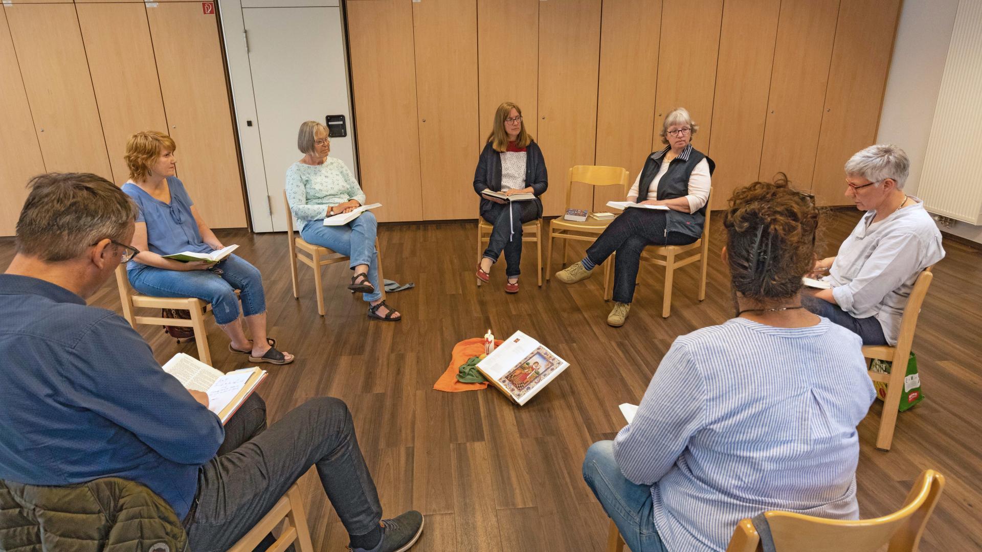 Austausch im Bibelkreis