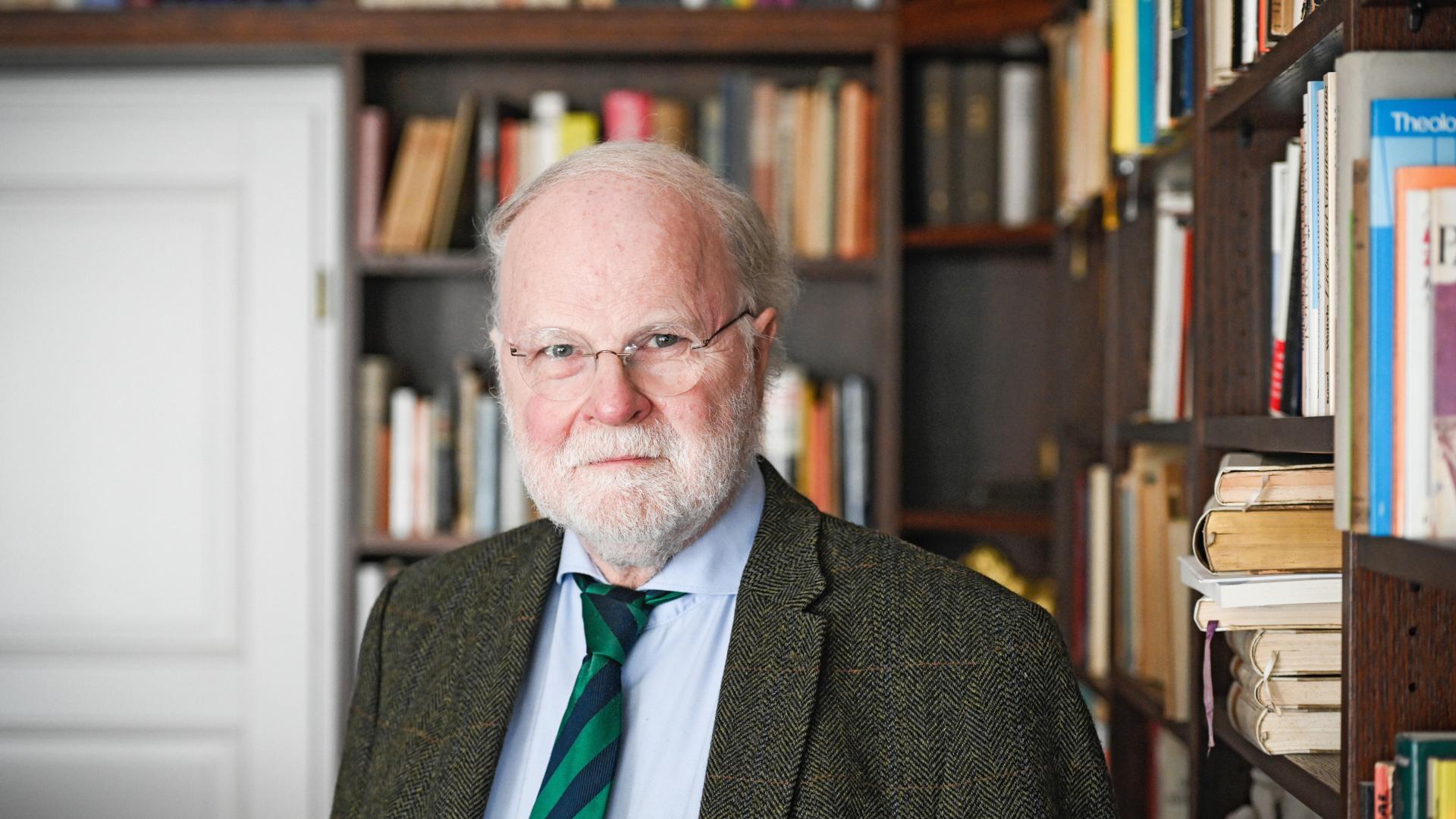 Psychiater und Bestseller-Autor Manfred Lütz