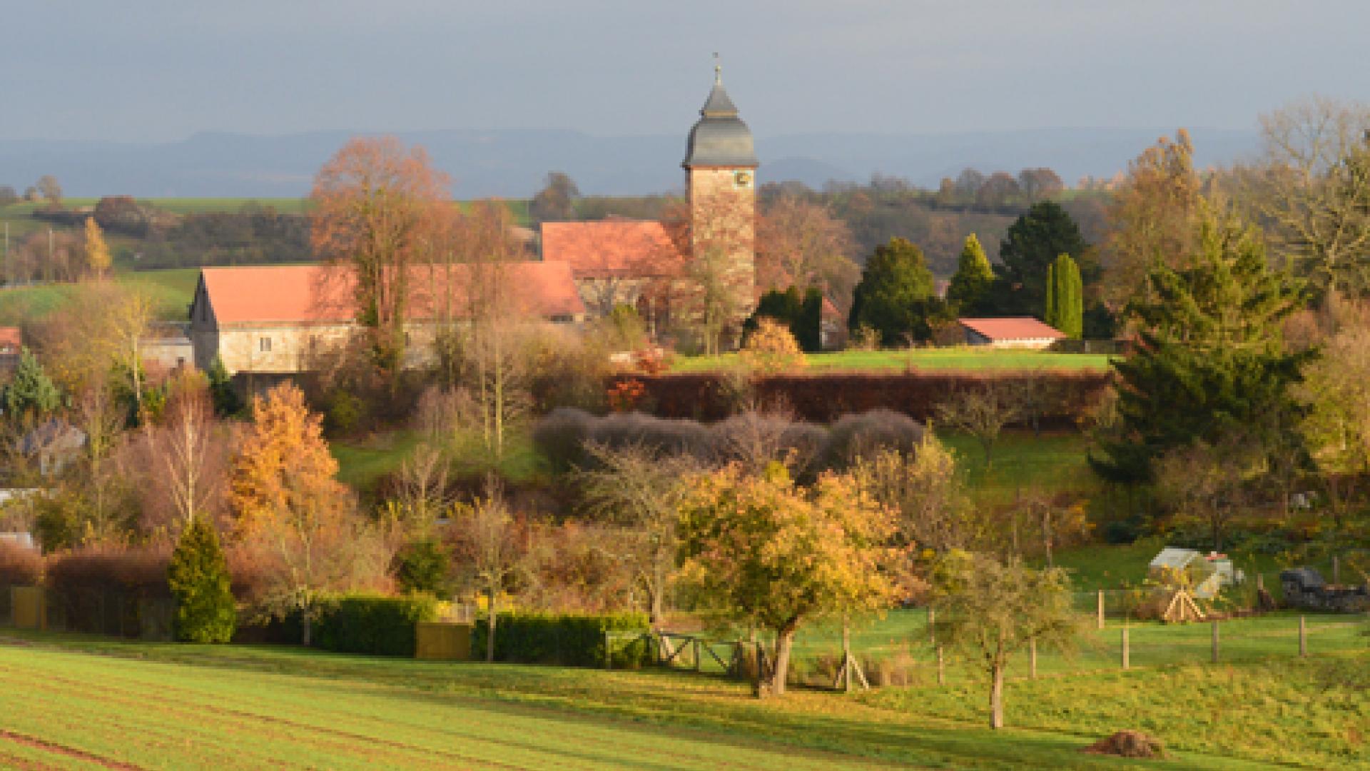 Blick auf Germerode