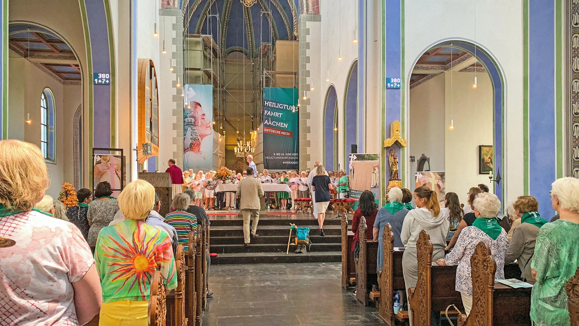 Demenzkranke im Gottesdienst