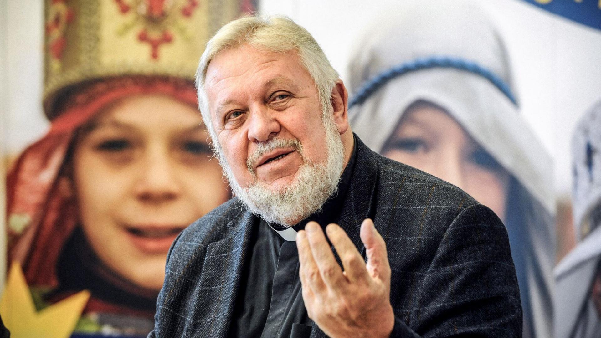 Winfried Pilz im Jahr 2009 bei einer Pressekonferenz