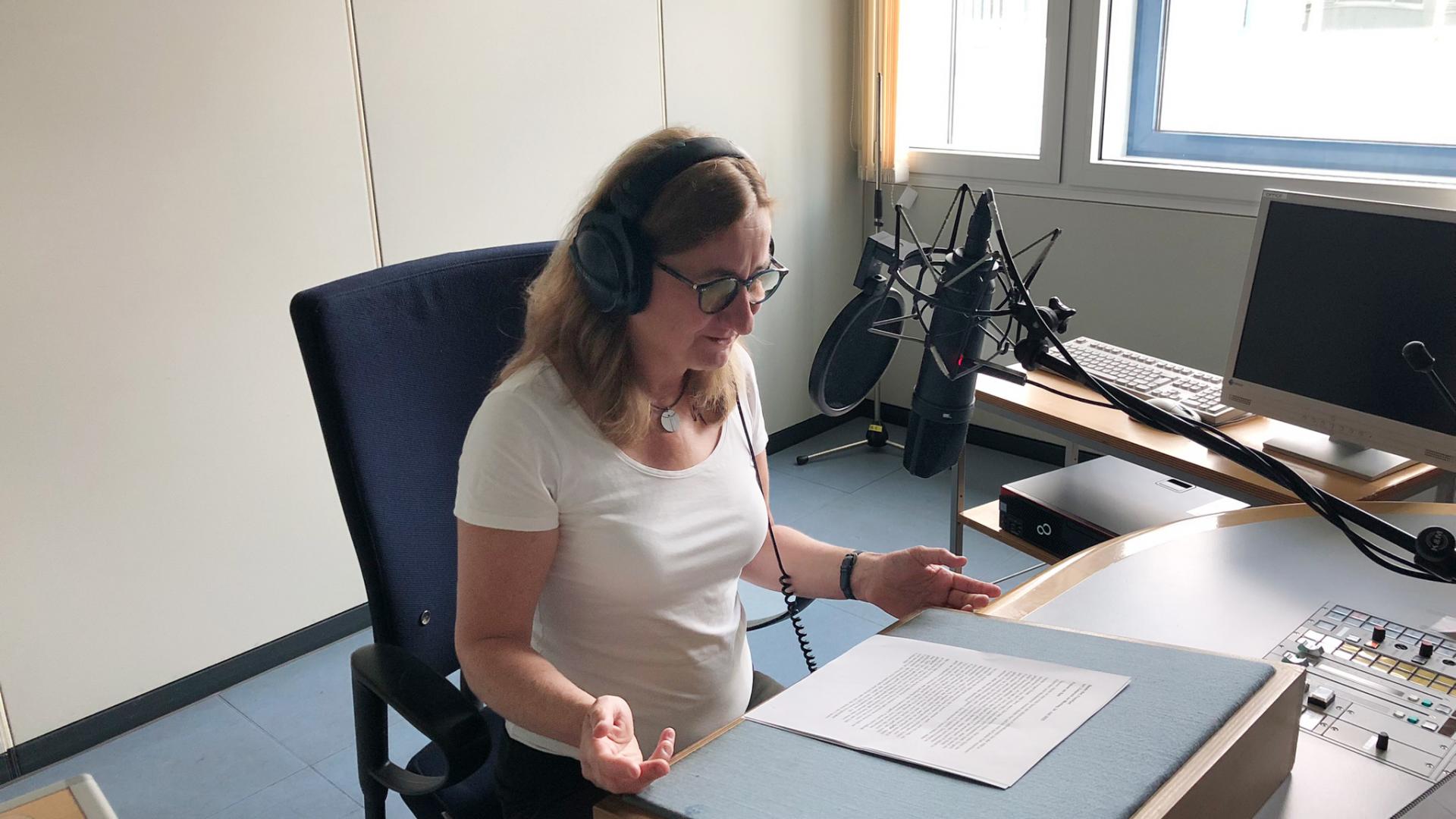 Beate Hirt, katholische Rundfunkbeauftragte beim HR