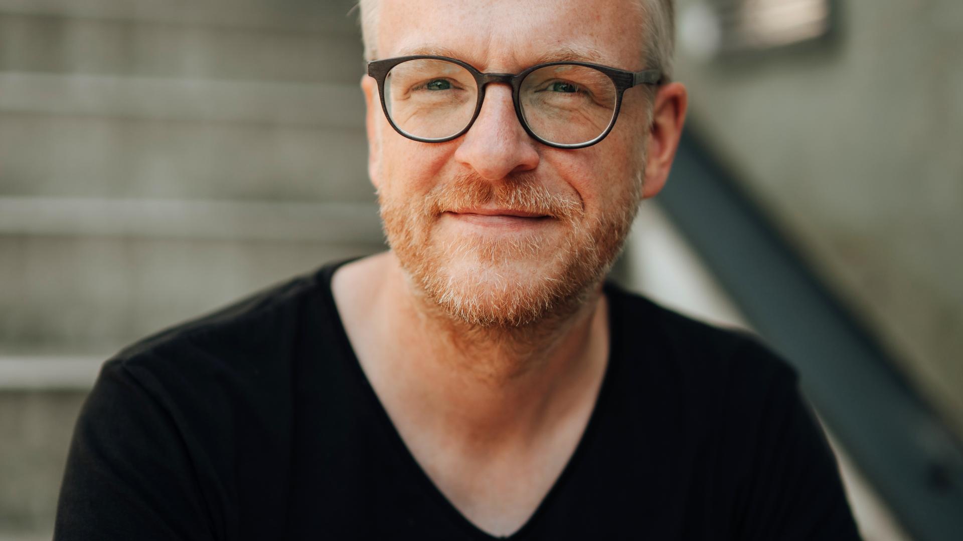 Der Autor und Theologe Matthias Kleiböhmer