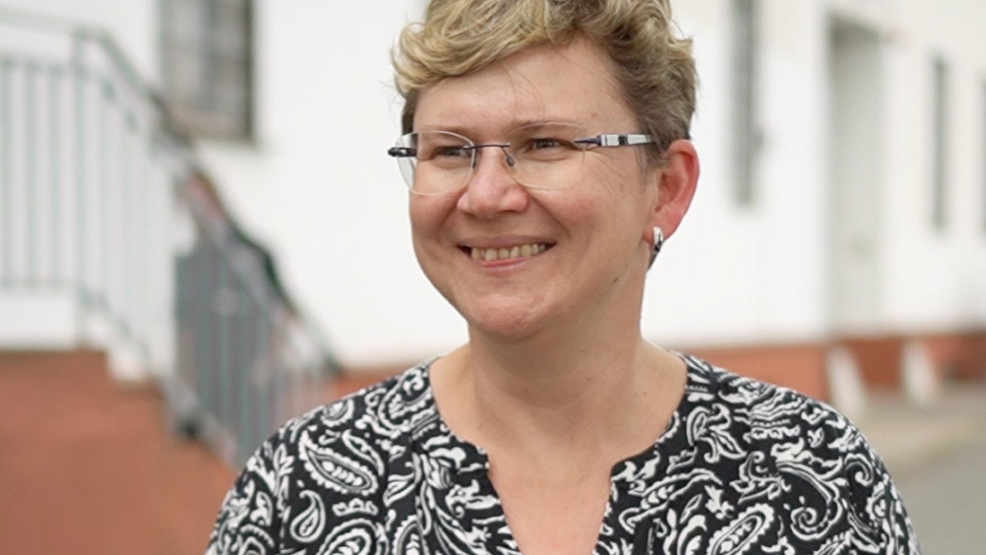 Martina Stamm, katholische Gefängnisseelsorgerin