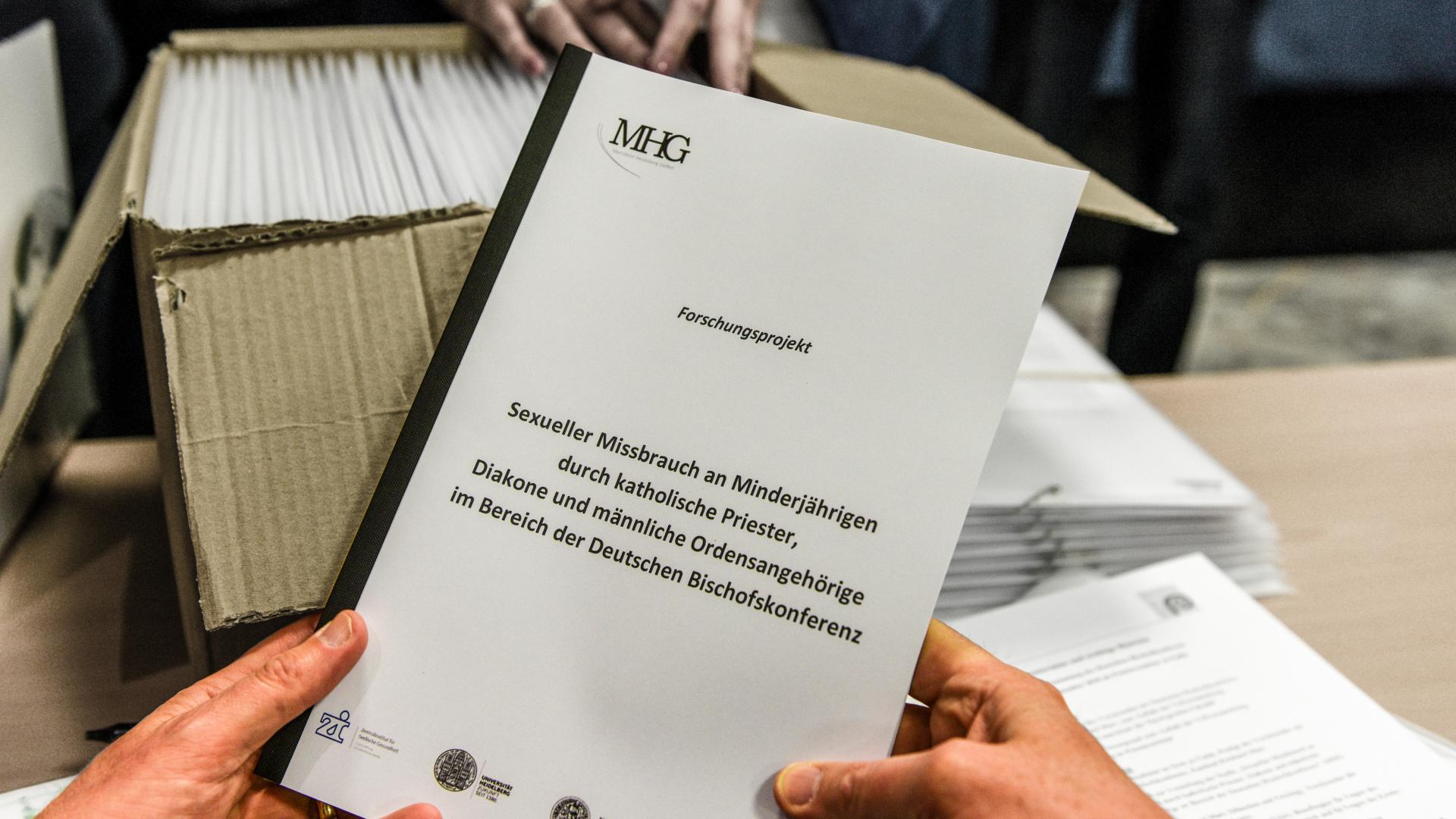 MHG-Studie über Missbrauch