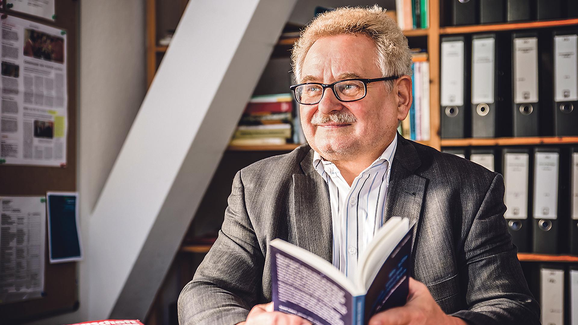Rudolf Hubert ist Referent für Caritaspastoral 