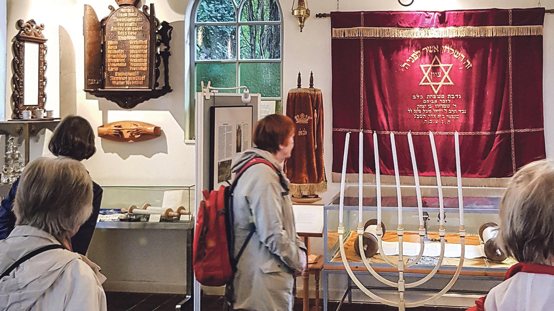 „Gedenkstätte Synagoge“ im ostfriesischen Dornum