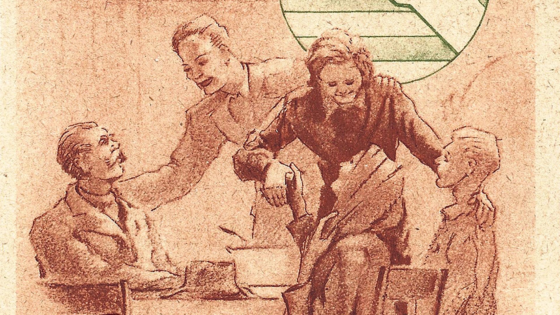 Plakatausschnitt "Volkssolidarität"