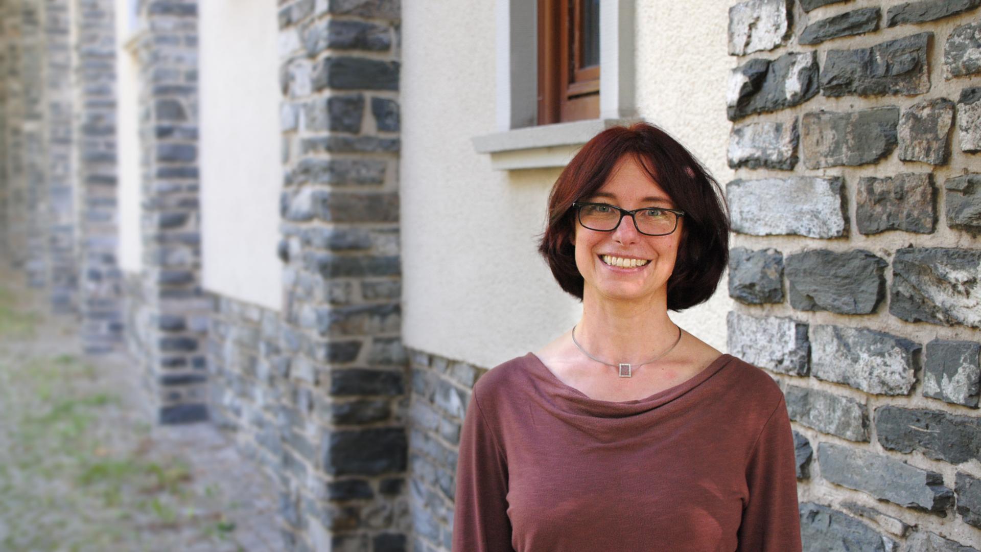 Ulrike Lynn will durch die Kulturkirche2025 christliches Wirken kreativ nach außen tragen.